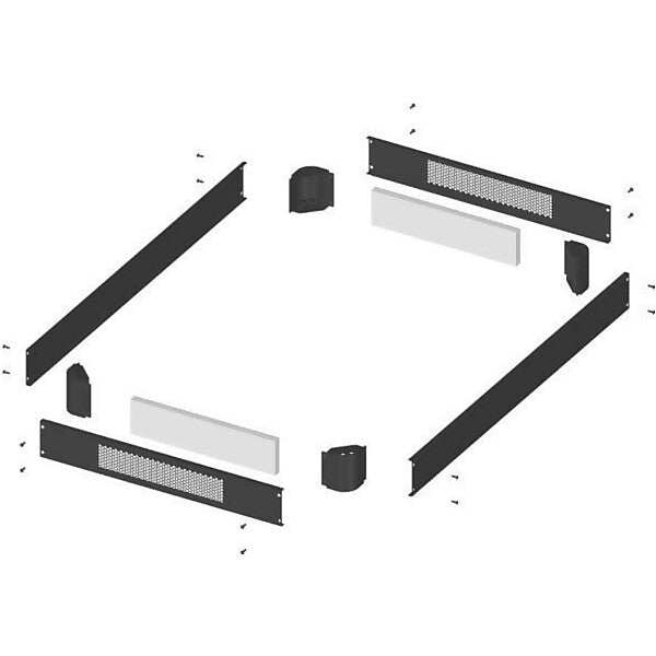 ENOC Sockelpaket belüftet 600x600 SOP 66 X1-DE-S